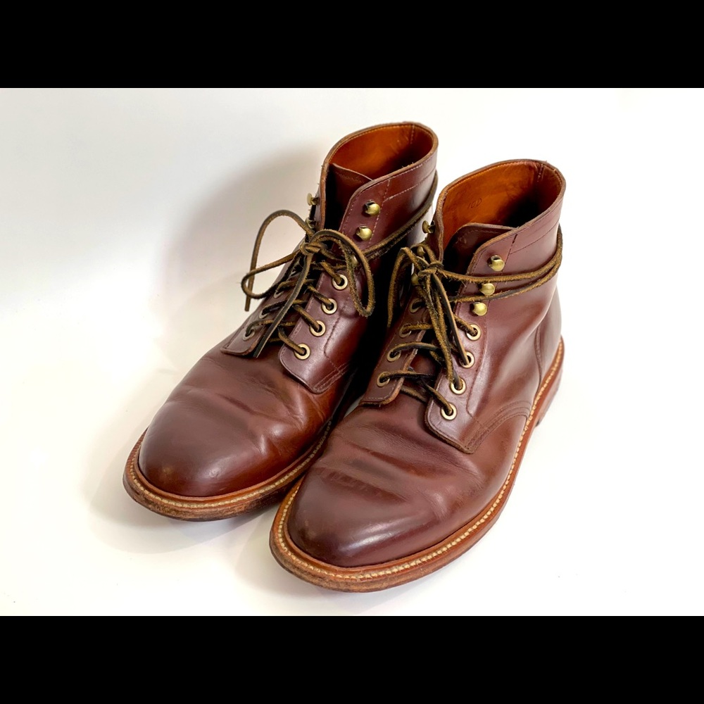 Grant Stone Diesel Boot Chromexcel mens size 10